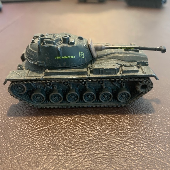 Maquette World of Tanks - Char M48 Patton